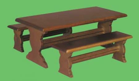 Bild zum Artikel Picknicktafel mit Bnken