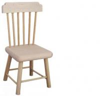 Bild zum Artikel: Stuhl, Holz natur