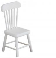 Bild zum Artikel: Stuhl, Holz weiß